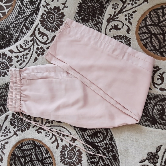H&M Pants - BOGO FREE H&M pale rose pants with side zippers
